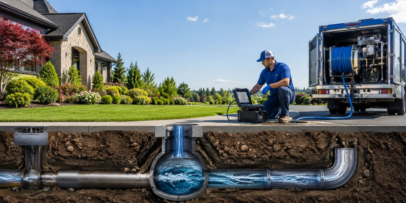 Drainage restoration information for Huxford, AL