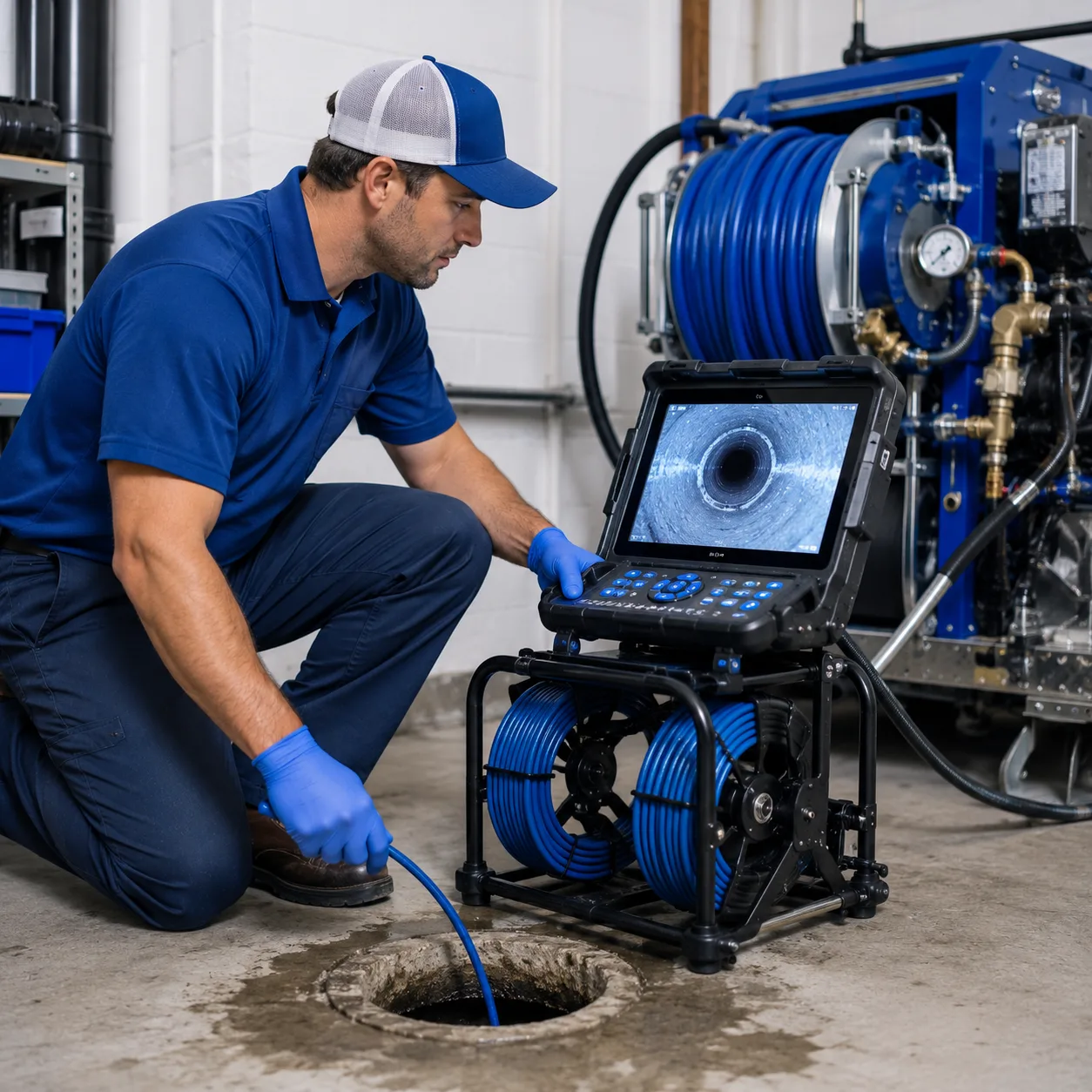 Drainage restoration professionals serving Huxford, AL